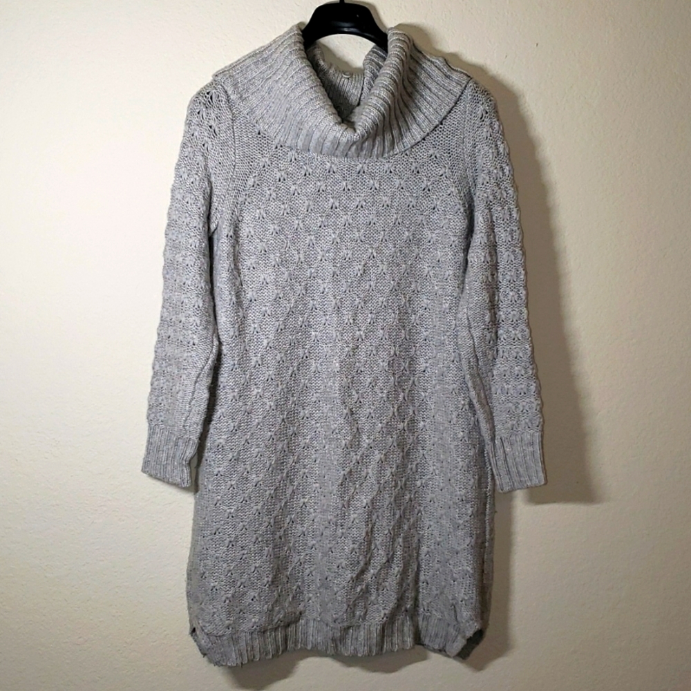 Sparrow large cowl neck sweater dress